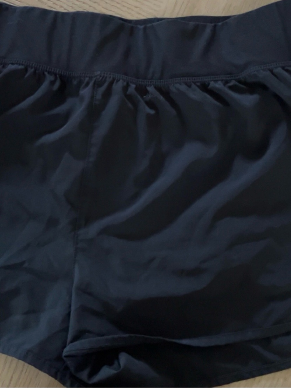 Women's Athletic Shorts - Black